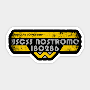 Nostromo Sticker